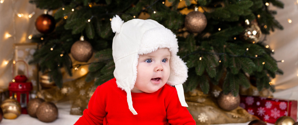 Lire la suite à propos de l’article Noël – Faire passer de bonnes fêtes à bébé