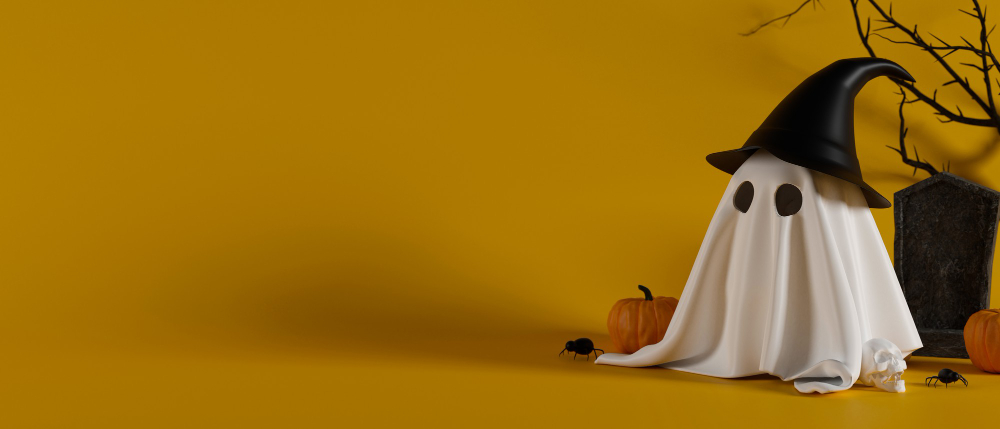 You are currently viewing DIY Halloween – Le petit fantôme