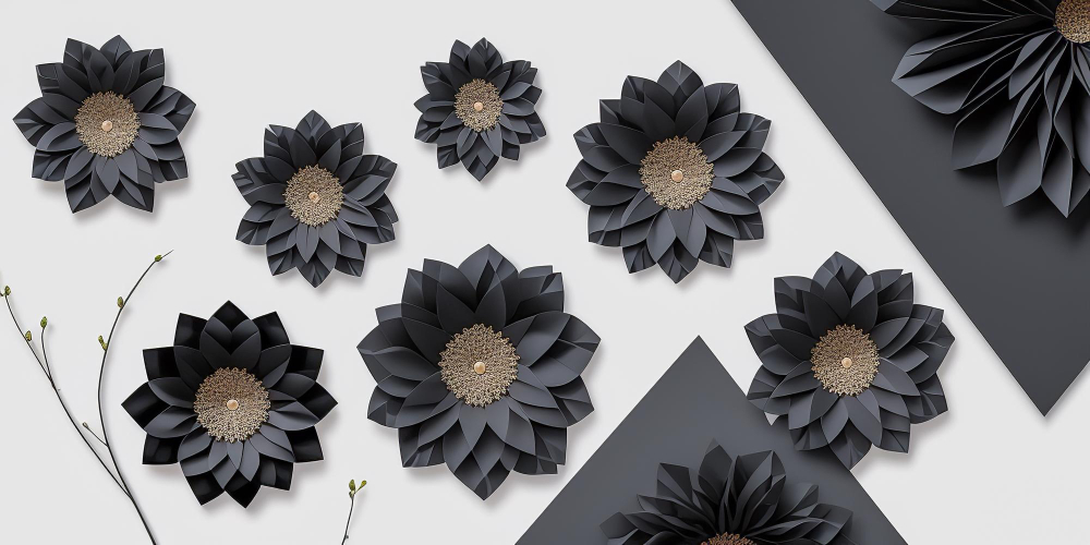 You are currently viewing DIY – Des fleurs en papier crépon