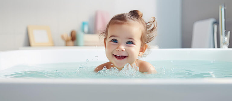 Lire la suite à propos de l’article Dans le bain de bébé…