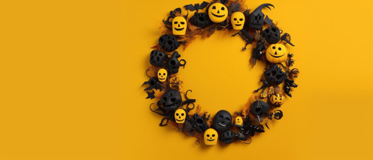 Lire la suite à propos de l’article DIY Halloween – La couronne Jack Skellington